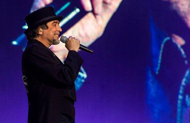 Joaquín Sabina en el segundo concierto del Palau Sant Jordi de Barcelona. © Lorenzo Duaso/The Project