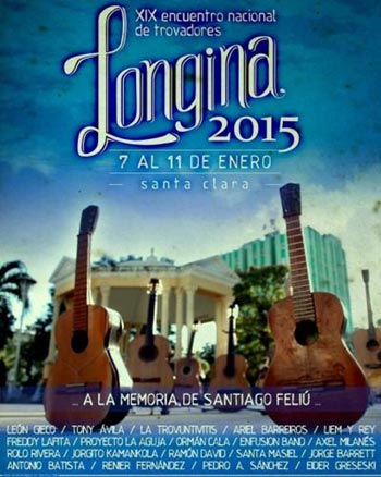 Festival Nacional de Trovadores Longina 2015