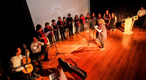 «Cantos cautivos», un proyecto que rescata canciones creadas por víctimas de la dictadura chilena © Rodrigo Campusano/Consejo Nacional de la Cultura y las Artes. Gobierno de Chile