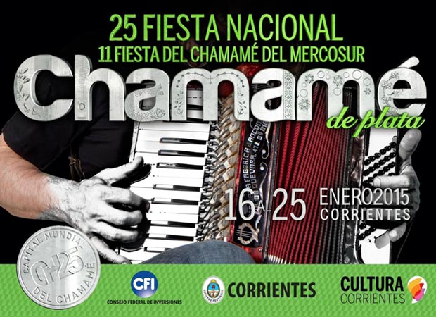 25 Fiesta Nacional del Chamamé 2015