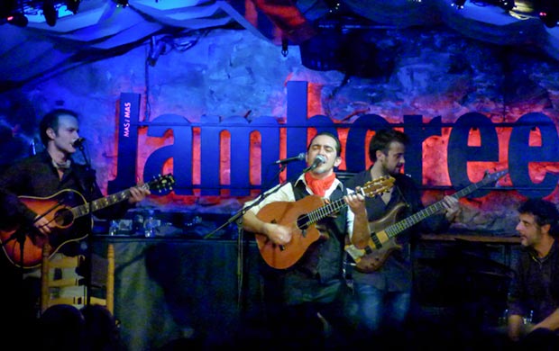 Raúl Rodríguez presentó «Razón de son» en la sala Jamboree de Barcelona el pasado 10 de enero. © Federico Francesch