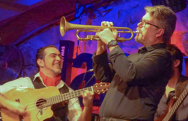 Raúl Rodríguez y David Pastor. © Federico Francesch