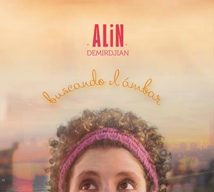 Portada del disco «Buscando el ámbar» de Alin Demirdjian.