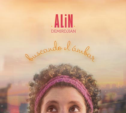 Portada del disco «Buscando el ámbar» de Alin Demirdjian.