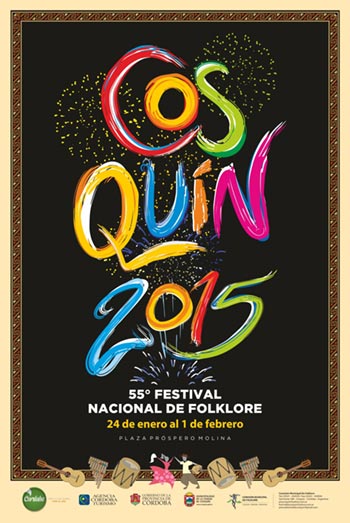 55 Festival de Folclore de Cosquín 2015