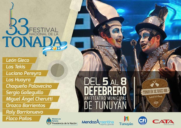 33 Festival Nacional de la Tonada 2015