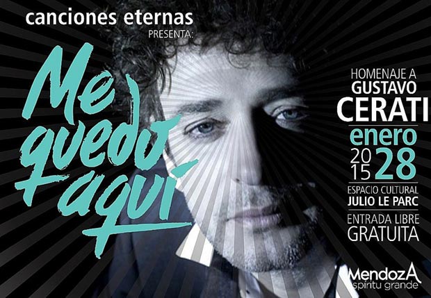 «Me Quedo Aquí», Gustavo Cerati