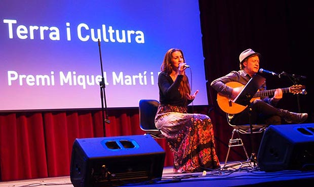 Gemma Humet y Toni Xuclà. © Carles Gràcia Escarp