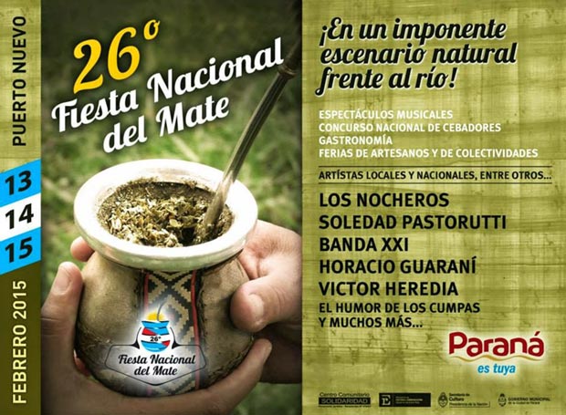 XXVI Fiesta Nacional del Mate Paraná 2015