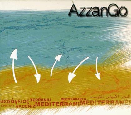 Portada del disco «Mediterranée» de AzzanGo.