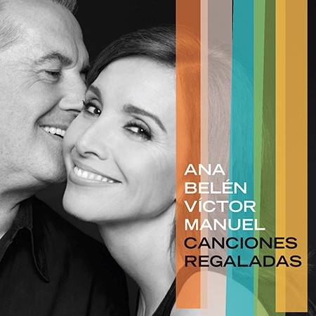 Portada del disco «Canciones regaladas» de Ana Belén y Víctor Manuel.