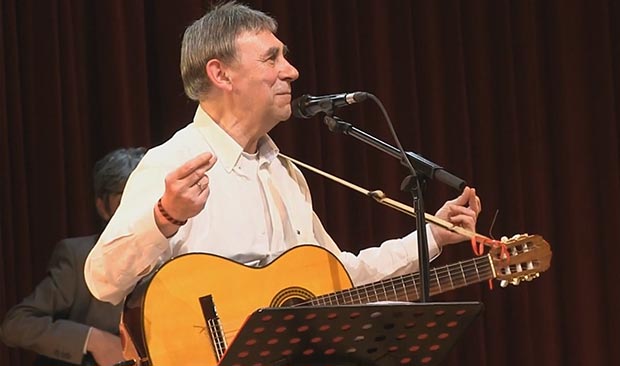 Joaquín Carbonell en el festival BarnaSants. © Joan Carles Martínez