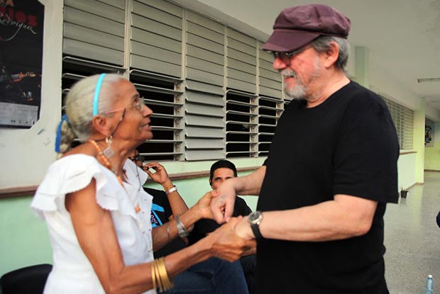 Silvio Rodríguez en su último concierto en en Párraga, municipio Arroyo Naranjo provincia de La Habana.