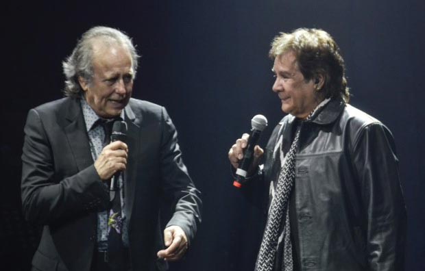 Joan Manuel Serrat en el Gran Rex de Buenos Aires. © Kaloian Santos Cabrera