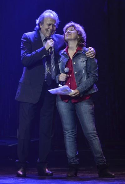 Joan Manuel Serrat en el Gran Rex de Buenos Aires. © Kaloian Santos Cabrera