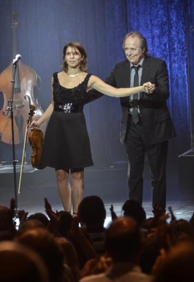 Joan Manuel Serrat en el Gran Rex de Buenos Aires. © Kaloian Santos Cabrera