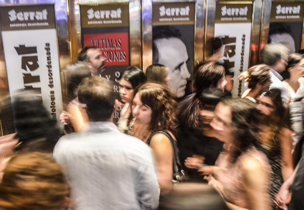 Joan Manuel Serrat en el Gran Rex de Buenos Aires. © Kaloian Santos Cabrera