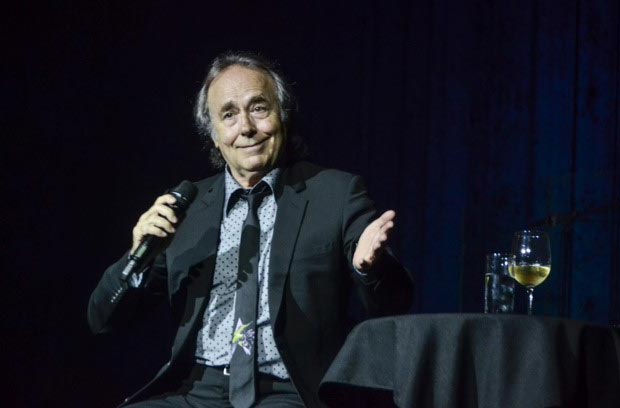 Joan Manuel Serrat en el Gran Rex de Buenos Aires. © Kaloian Santos Cabrera