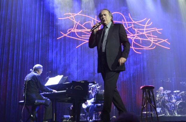 Joan Manuel Serrat en el Gran Rex de Buenos Aires. © Kaloian Santos Cabrera