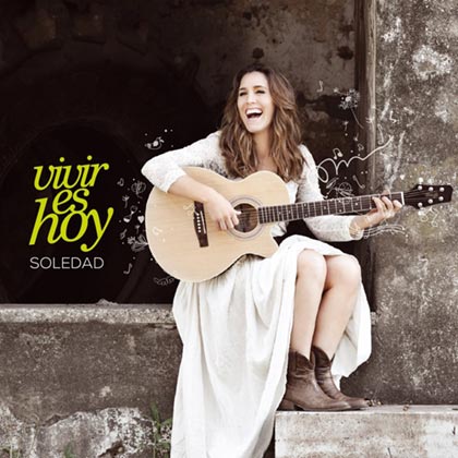 Portada del disco «Vivir es hoy» de Soledad Pastorutti.