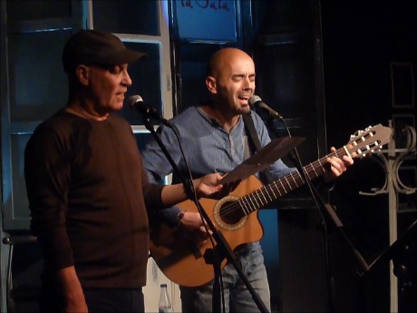 Vicente Feliú y Antonio Amuedo. © Mª Gracia Correa