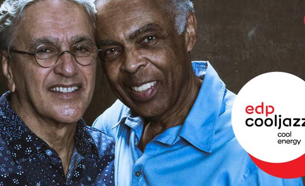 Caetano Veloso y Gilberto Gil, juntos en el festival luso EDPCoolJazz.