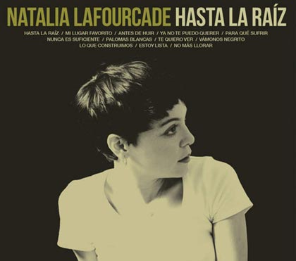 Portada del disco «Hasta La Raíz» de Natalia Lafourcade.