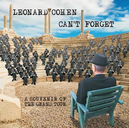 Portada del disco «Can't forget: A souvenir of the Grand Tour» de Leonard Cohen.