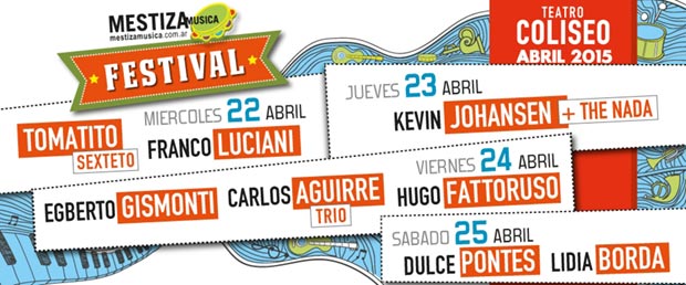 I Mestiza Música Festival Buenos Aires 2015