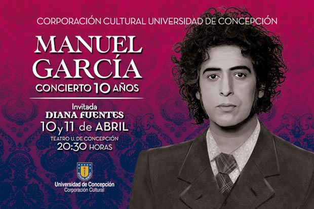 Manuel García celebra 10 años de carrera con dos conciertos sinfónicos.