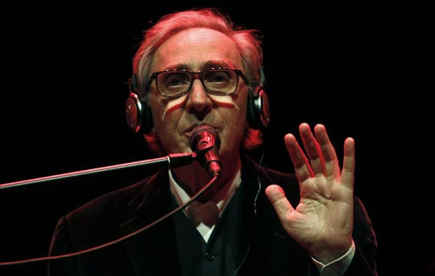 Franco Battiato cumple 70 años.