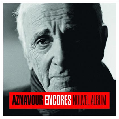 Charles Aznavour lanza «Encores» el próximo mayo.