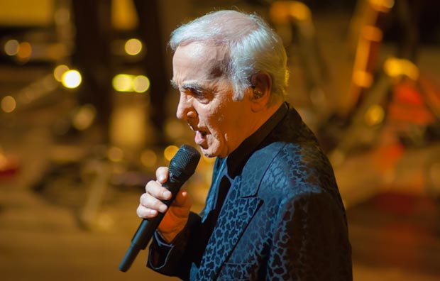 Charles Aznavour © Xavier Pintanel
