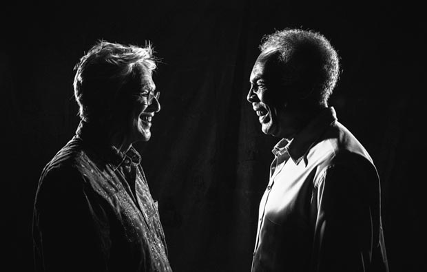 Caetano Veloso y Gilberto Gil.