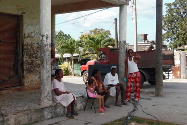 Barrio Zamora, La Habana, Cuba. © Karol Yisetl Ramírez Murillo