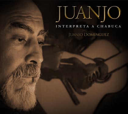 Portada del disco «Juanjo interpreta a Chabuca» de Juanjo Domínguez.