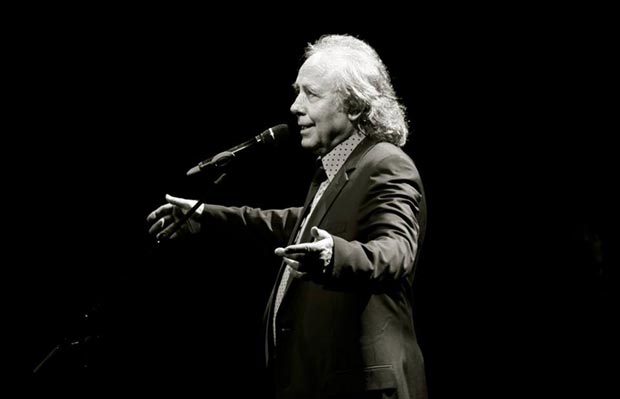 Serrat en el Gran Rex de Buenos Aires el pasado mes de marzo.