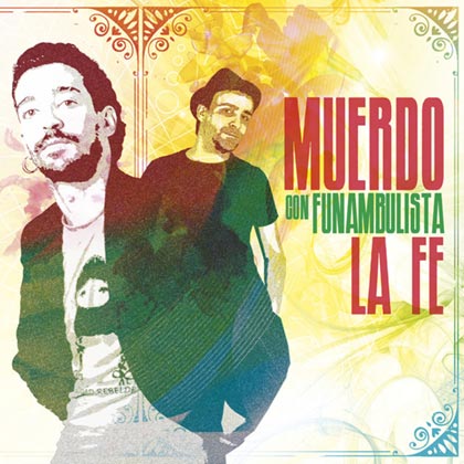 Portada del single «La fe» de Muerdo.