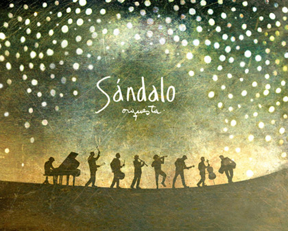 Portada del disco «Sándalo».