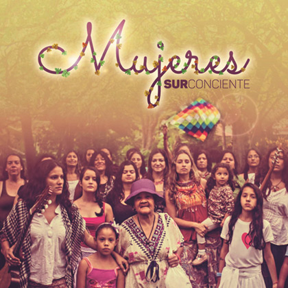 Portada del disco «Mujeres» de Surconciente.