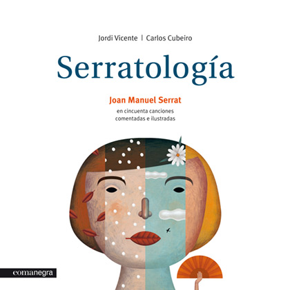 Portada del libro «Serratología» de Carlos Cubeiro y Jordi Vicente Ródenas.