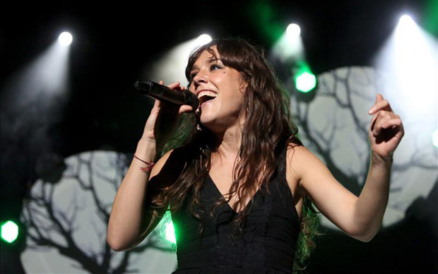 La cantante francesa Zaz. © EFE