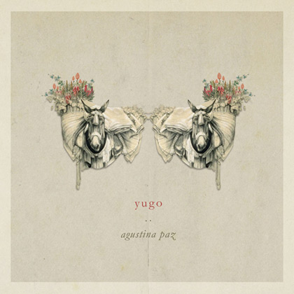 Portada del disco «Yugo» de Agustina Paz.