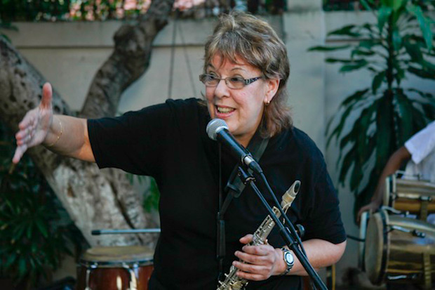 Lucía Huergo en «El jardín de la Gorda» © Roberto Chile