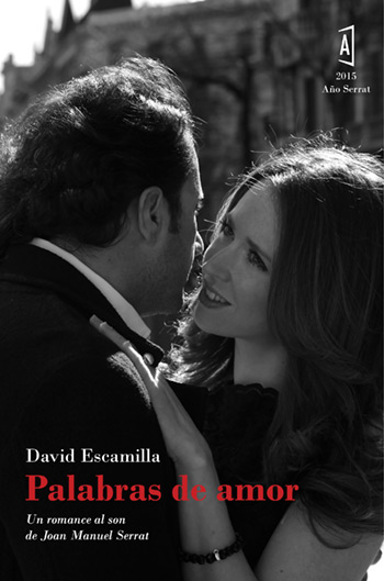 Portada del libro «Palabras de amor» David Escamilla.