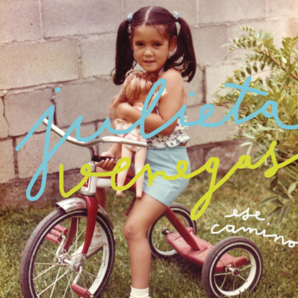 Portada del single «Ese camino» de Julieta Venegas.