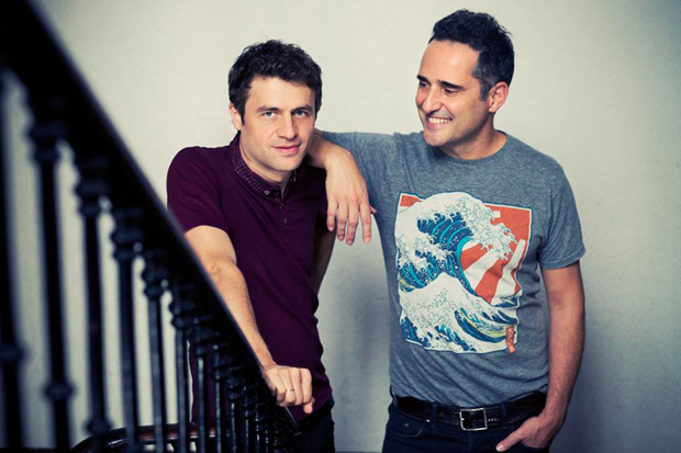 Luciano Supervielle y Jorge Drexler.