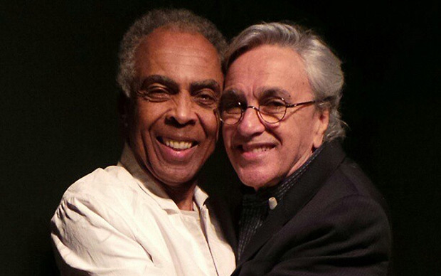 Gilberto Gil y Caetano Veloso.
