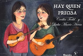 Liuba María Hevia y Cecilia Todd presentan hoy «Hay quien precisa», su disco conjunto, en La Habana.