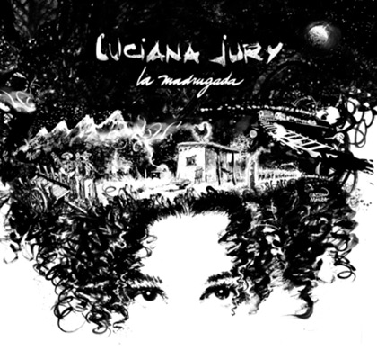 Portada del disco «La Madrugada» de Luciana Jury.